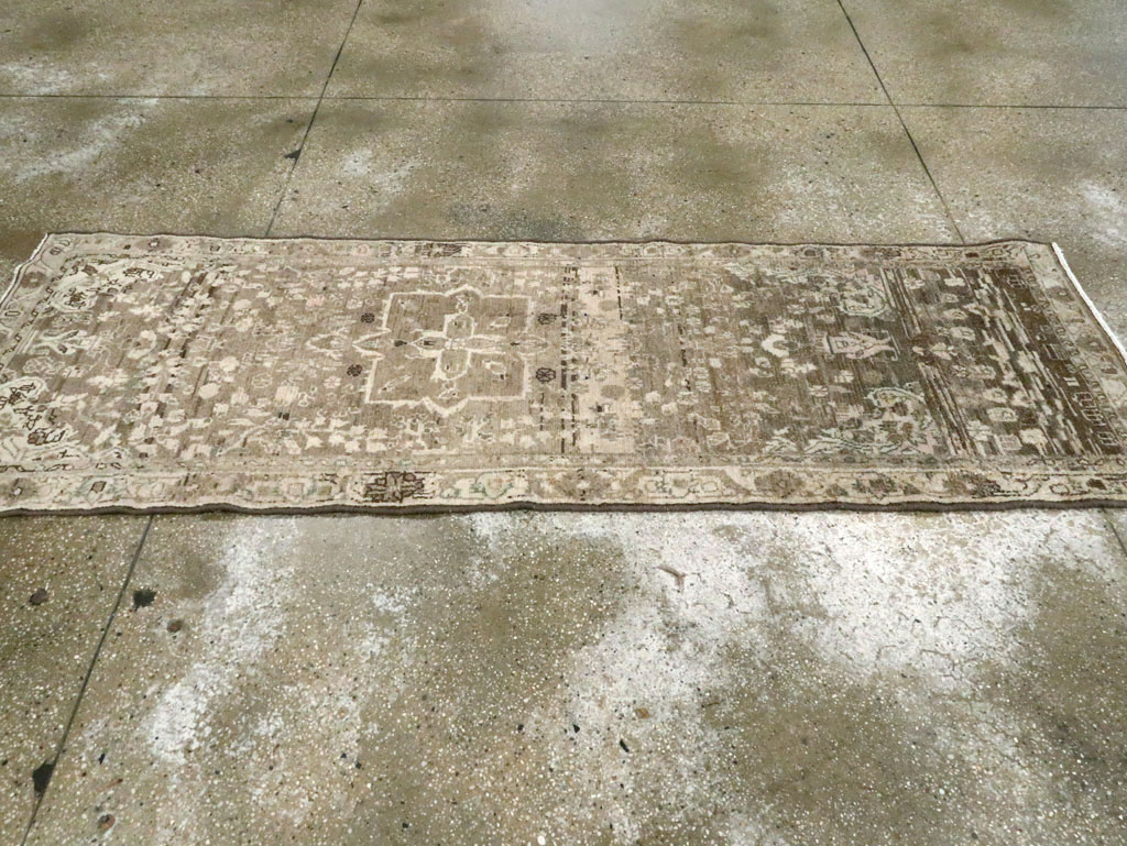 Vintage Persian Hamadan Rug, No.26215 - Gsblank