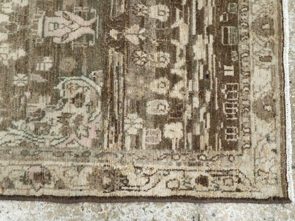 Vintage Persian Hamadan Rug, No.26215 - Gsblank