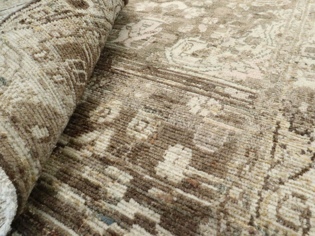 Vintage Persian Hamadan Rug, No.26215 - Gsblank