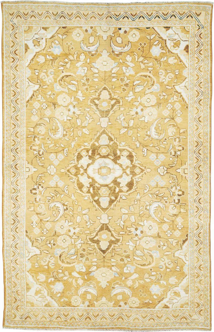 Vintage Persian Hamadan Rug, No.26216 - Gsblank