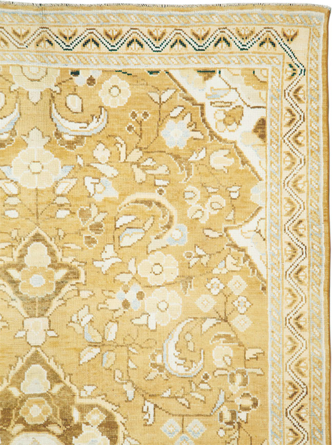 Vintage Persian Hamadan Rug, No.26216 - Gsblank