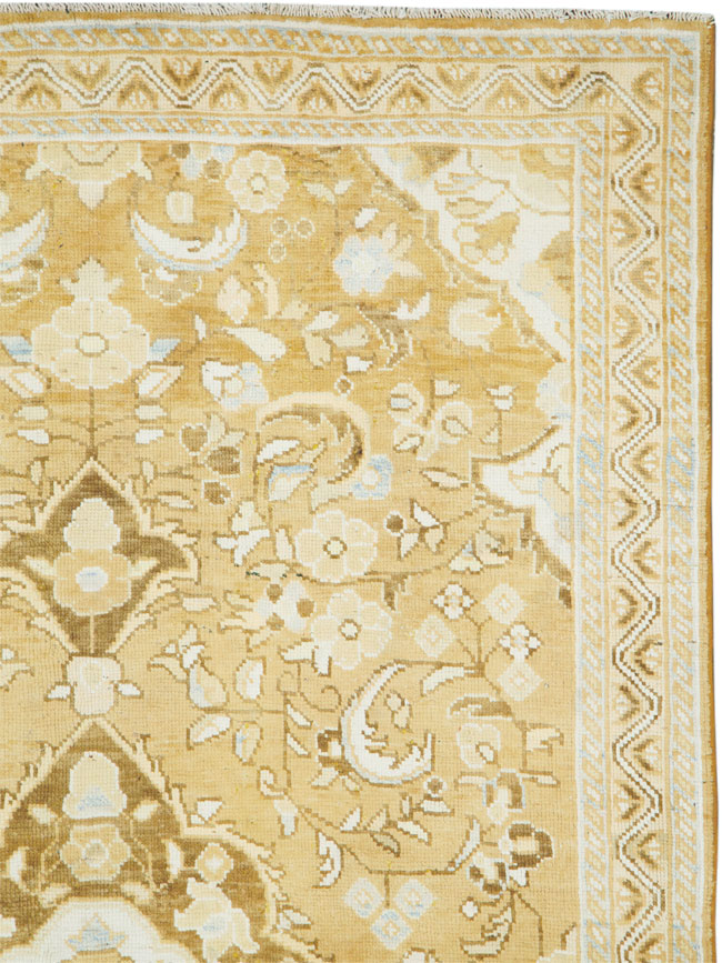 Vintage Persian Hamadan Rug, No.26216 - Gsblank