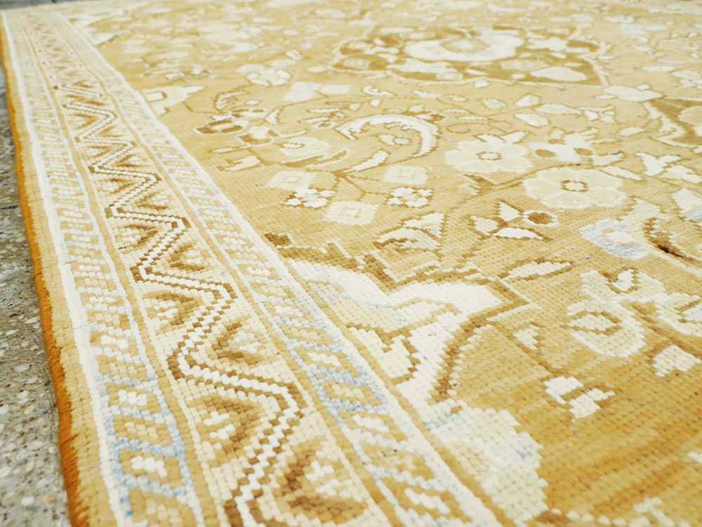 Vintage Persian Hamadan Rug, No.26216 - Gsblank