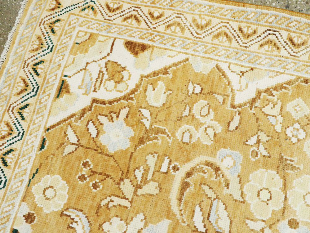 Vintage Persian Hamadan Rug, No.26216 - Gsblank