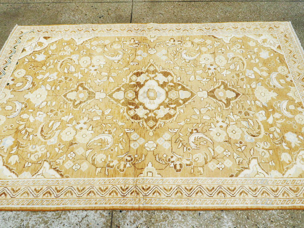 Vintage Persian Hamadan Rug, No.26216 - Gsblank