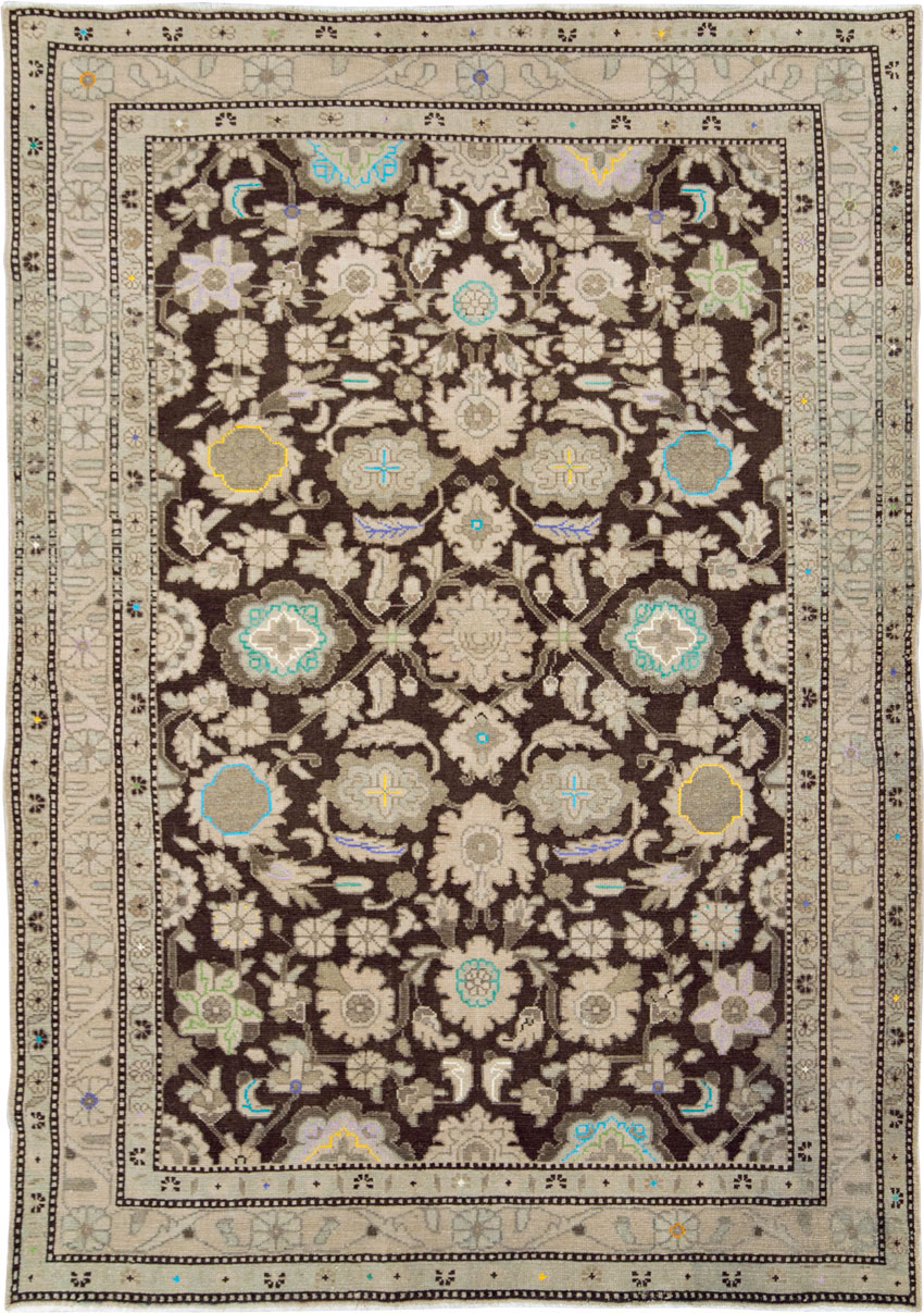 Vintage Persian Malayer Rug, No.26217 - Gsblank