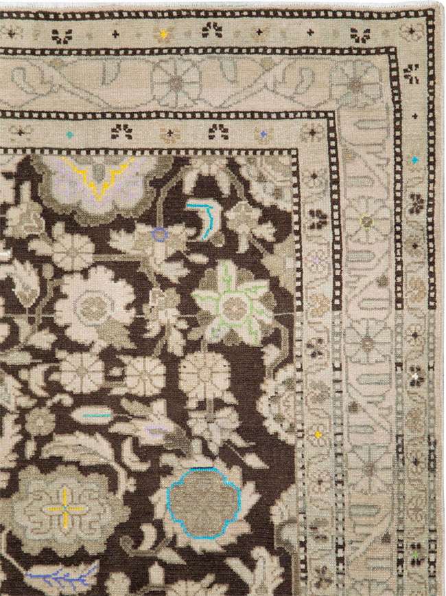 Vintage Persian Malayer Rug, No.26217 - Gsblank