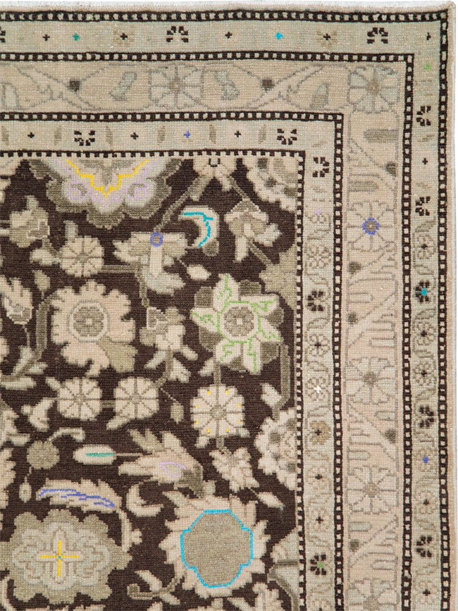 Vintage Persian Malayer Rug, No.26217 - Gsblank