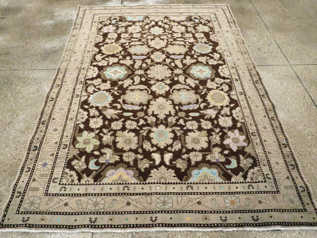 Vintage Persian Malayer Rug, No.26217 - Gsblank