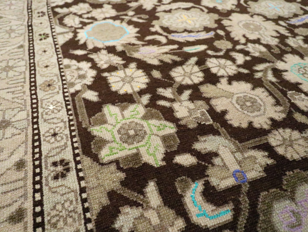 Vintage Persian Malayer Rug, No.26217 - Gsblank