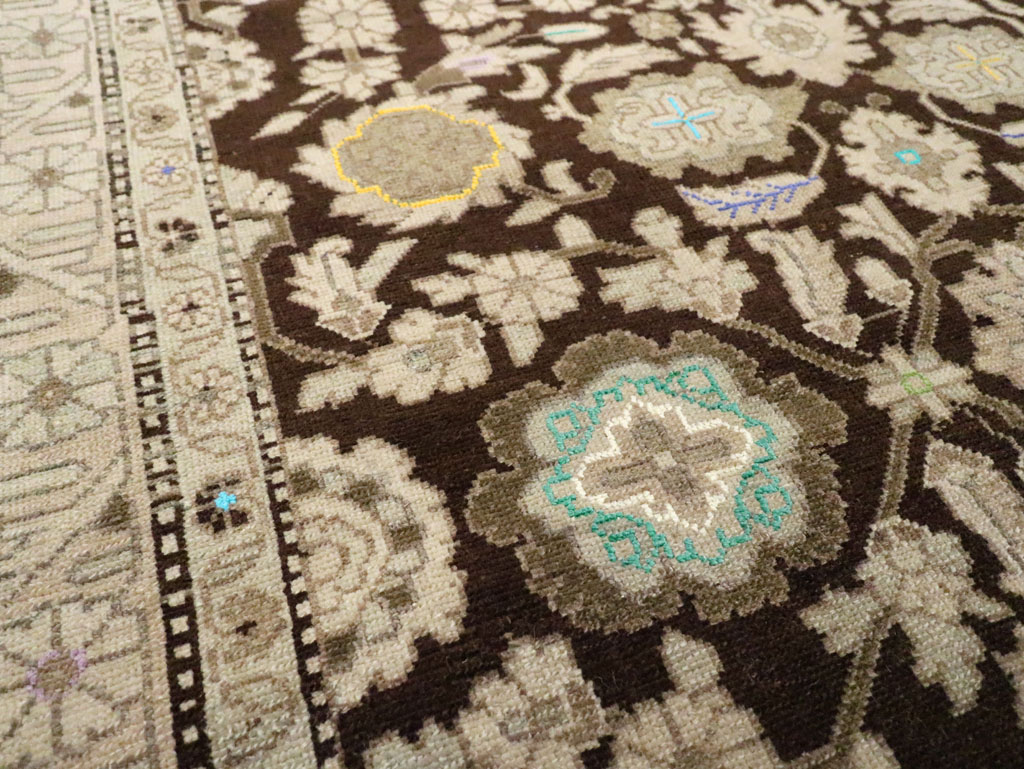 Vintage Persian Malayer Rug, No.26217 - Gsblank