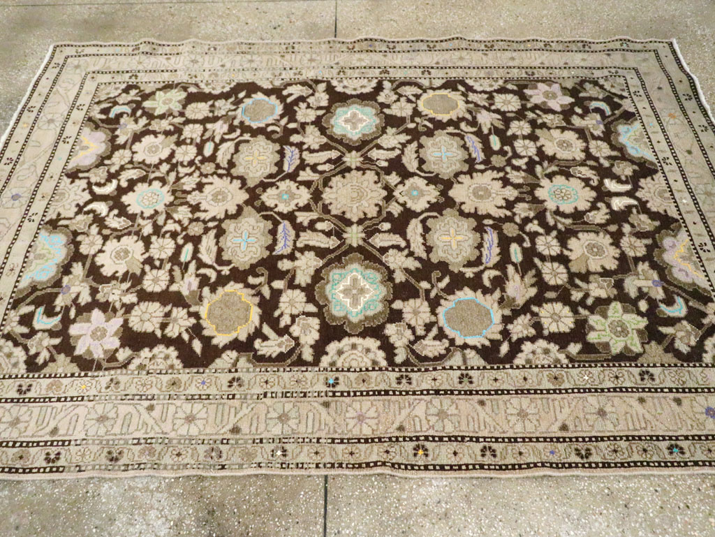 Vintage Persian Malayer Rug, No.26217 - Gsblank