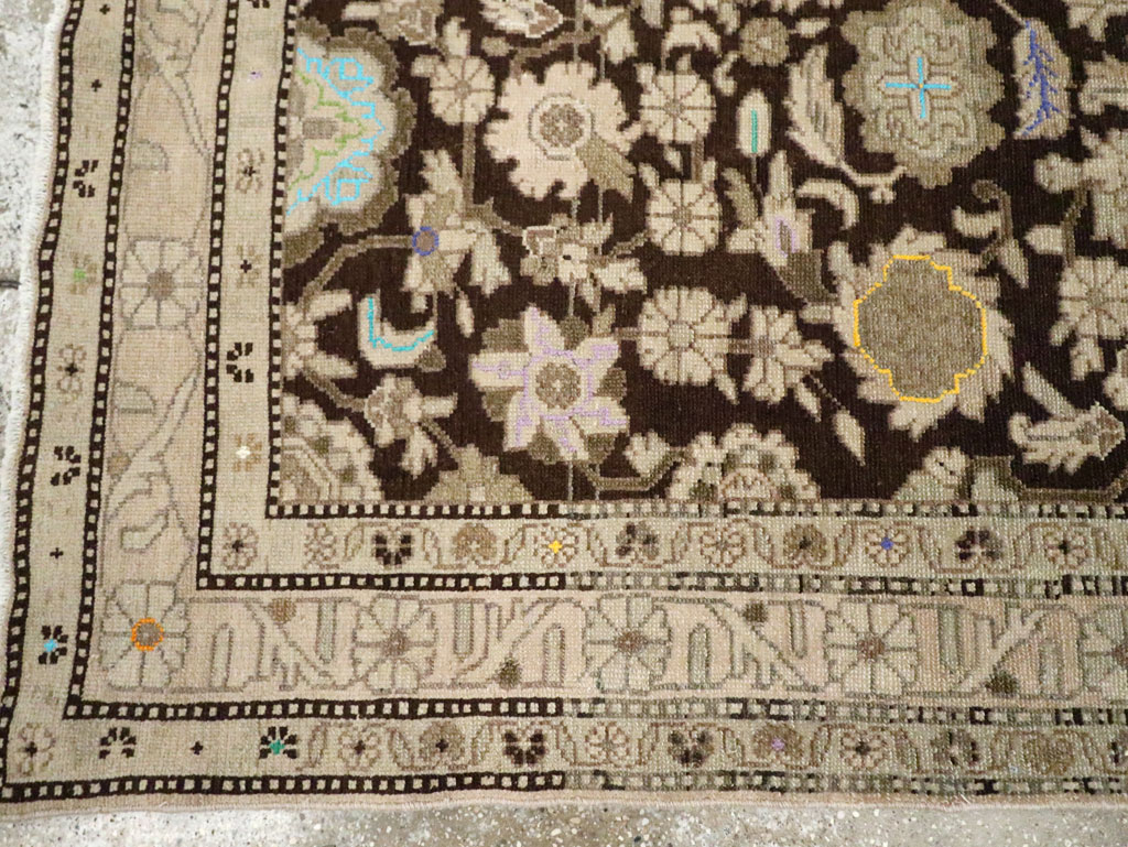 Vintage Persian Malayer Rug, No.26217 - Gsblank