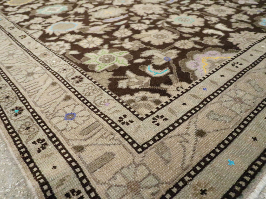 Vintage Persian Malayer Rug, No.26217 - Gsblank