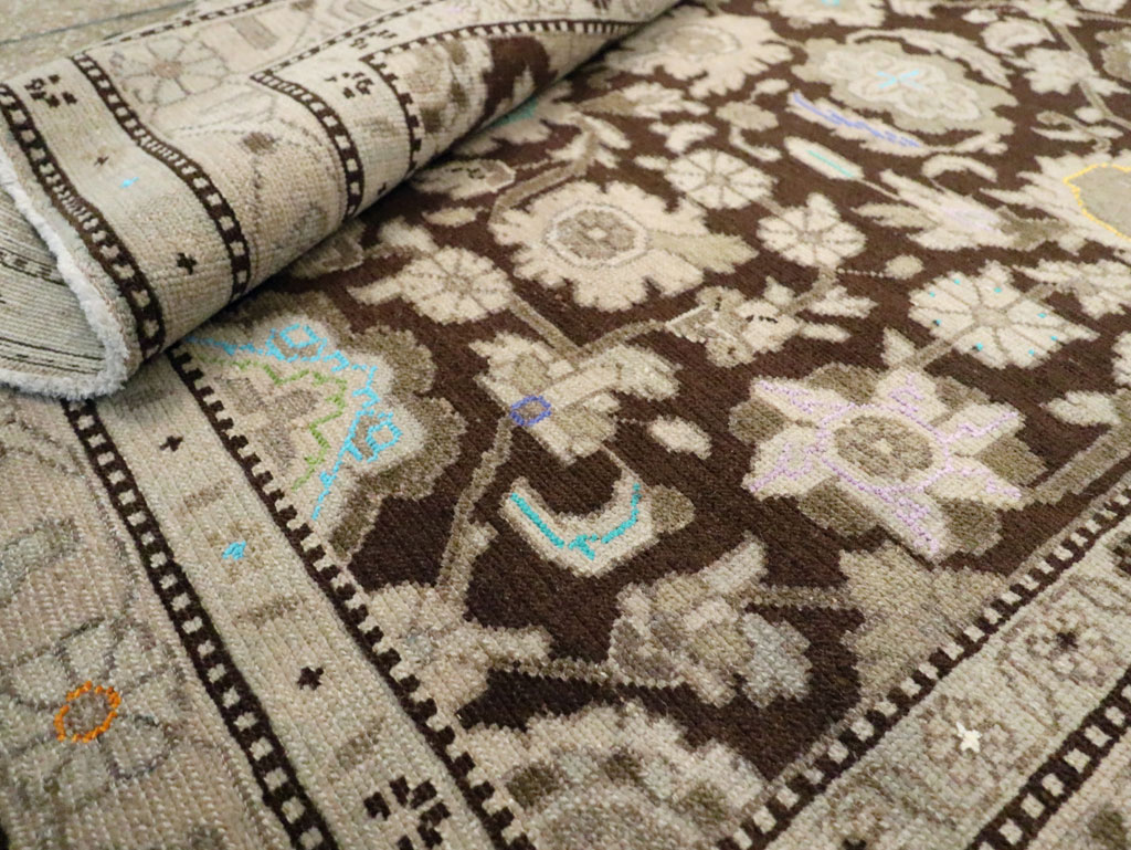 Vintage Persian Malayer Rug, No.26217 - Gsblank