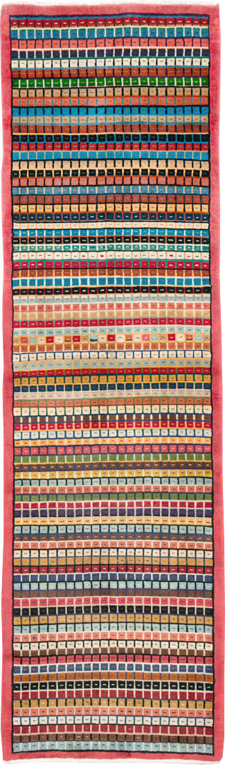 Vintage Persian Mahal Runner, No.26218 - Gsblank