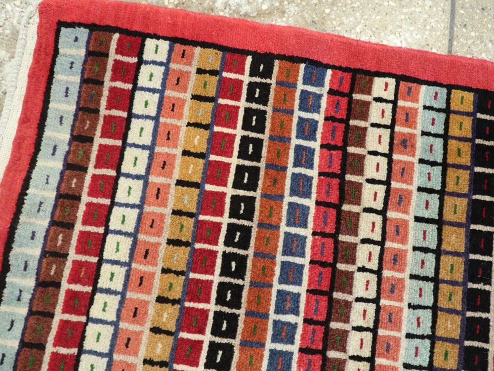 Vintage Persian Mahal Runner, No.26218 - Gsblank