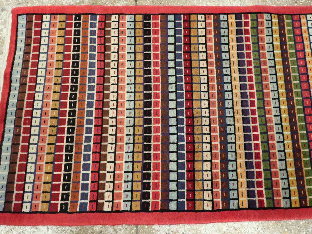 Vintage Persian Mahal Runner, No.26218 - Gsblank