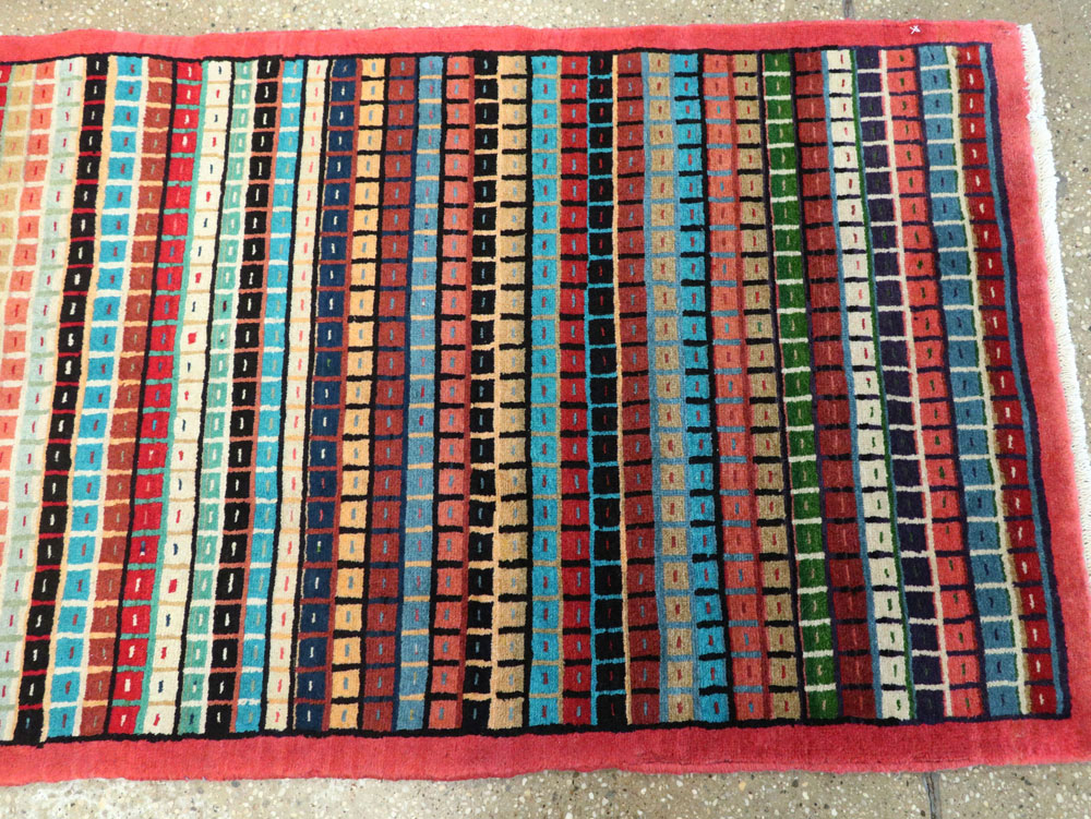 Vintage Persian Mahal Runner, No.26218 - Gsblank