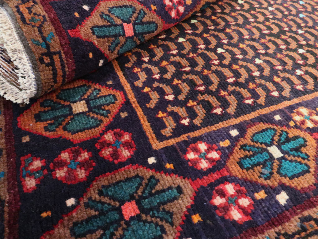 Vintage Persian Baluch Throw Rug, No.26219 - Gsblank