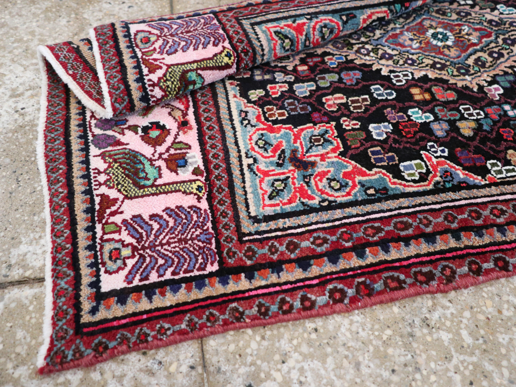 Vintage Persian Hamadan Rug, No.26224 - Gsblank