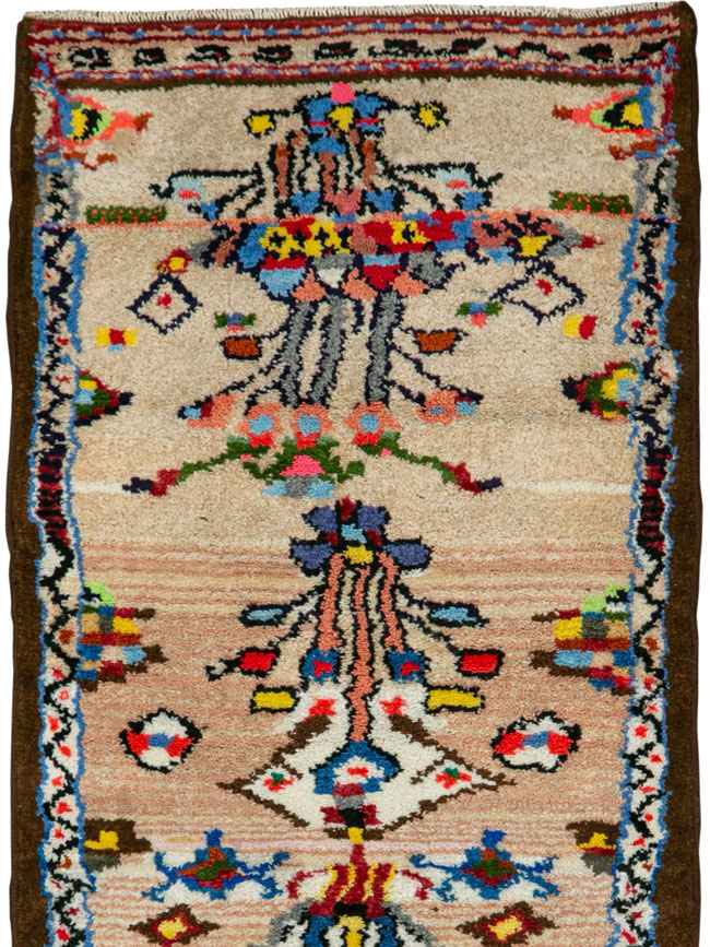 Vintage Persian Hamadan Rug, No.26225 - Gsblank