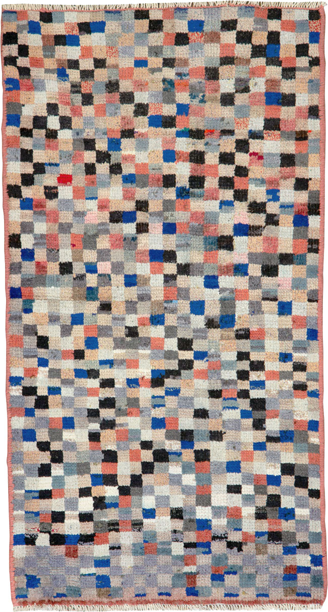 Vintage Persian Gabbeh Rug, No.26227 - Gsblank