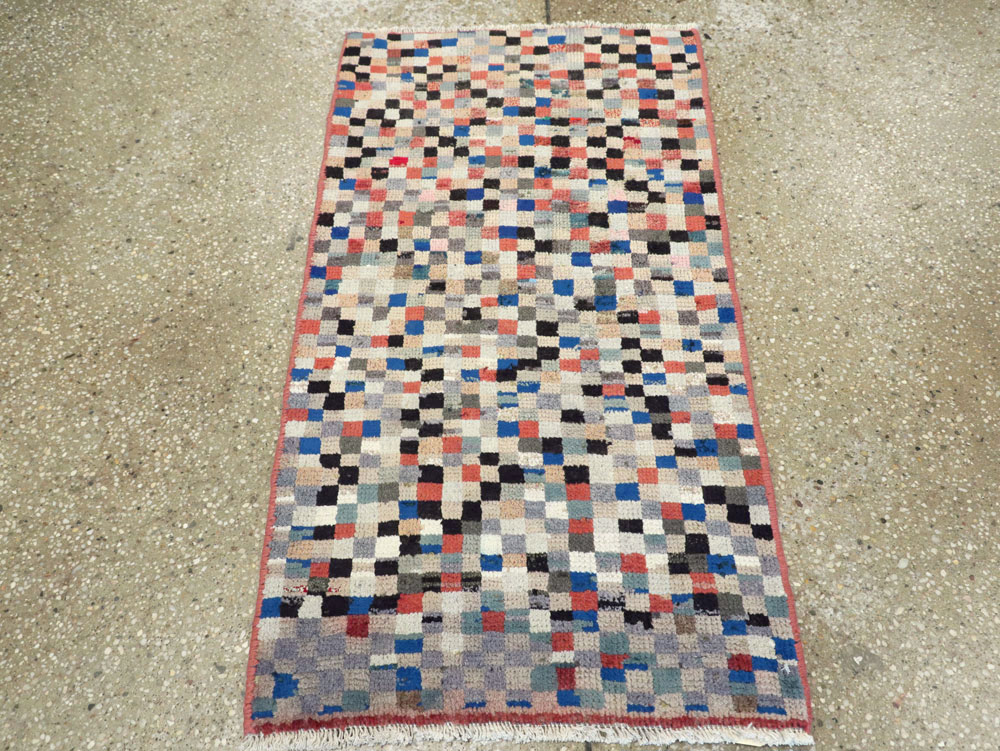 Vintage Persian Gabbeh Rug, No.26227 - Gsblank