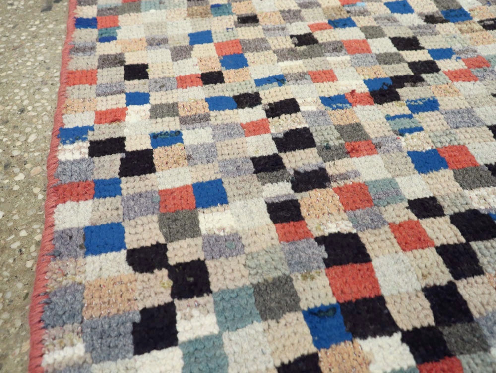 Vintage Persian Gabbeh Rug, No.26227 - Gsblank