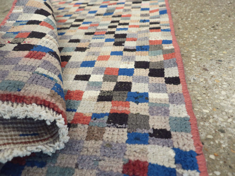 Vintage Persian Gabbeh Rug, No.26227 - Gsblank