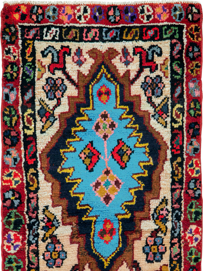 Vintage Persian Hamadan Rug, No.26229 - Gsblank