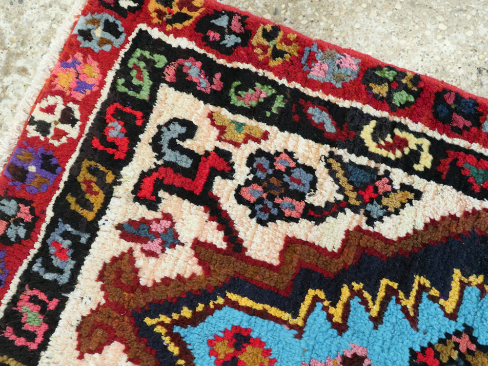 Vintage Persian Hamadan Rug, No.26229 - Gsblank