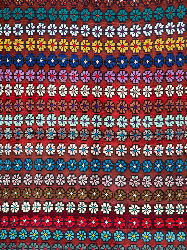 Vintage Persian Mahal Runner, No.26230 - Gsblank