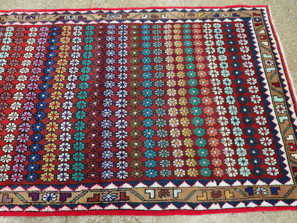 Vintage Persian Mahal Runner, No.26230 - Gsblank