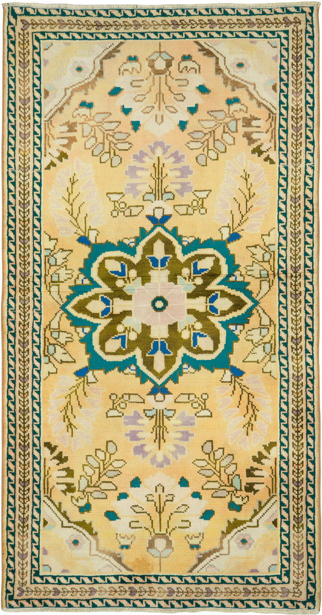 Vintage Persian Hamadan Rug, No.26231 - Gsblank