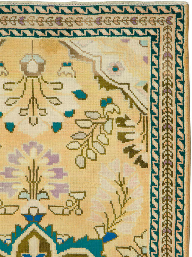 Vintage Persian Hamadan Rug, No.26231 - Gsblank