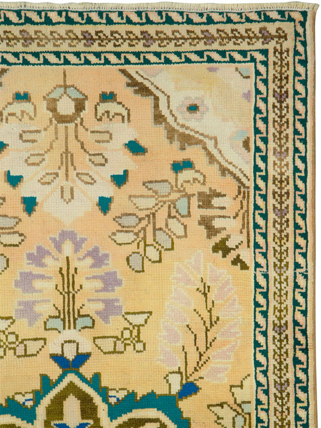 Vintage Persian Hamadan Rug, No.26231 - Gsblank