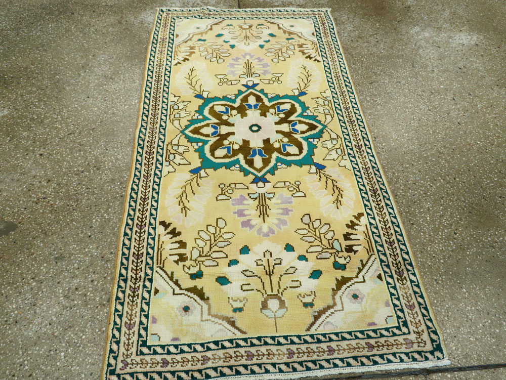 Vintage Persian Hamadan Rug, No.26231 - Gsblank