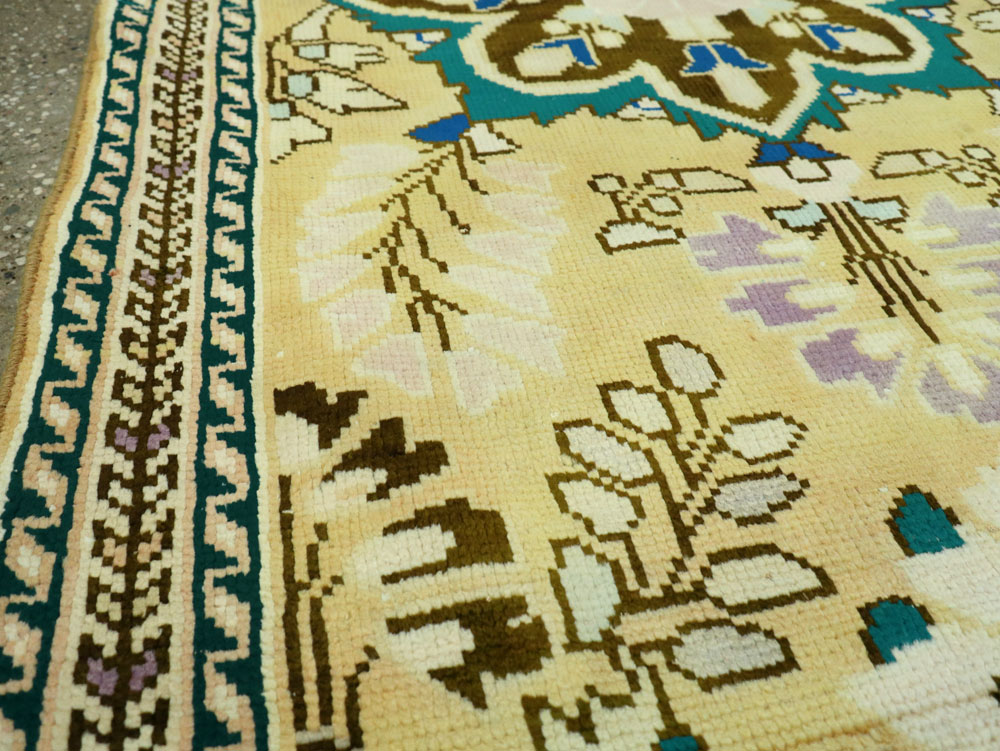 Vintage Persian Hamadan Rug, No.26231 - Gsblank