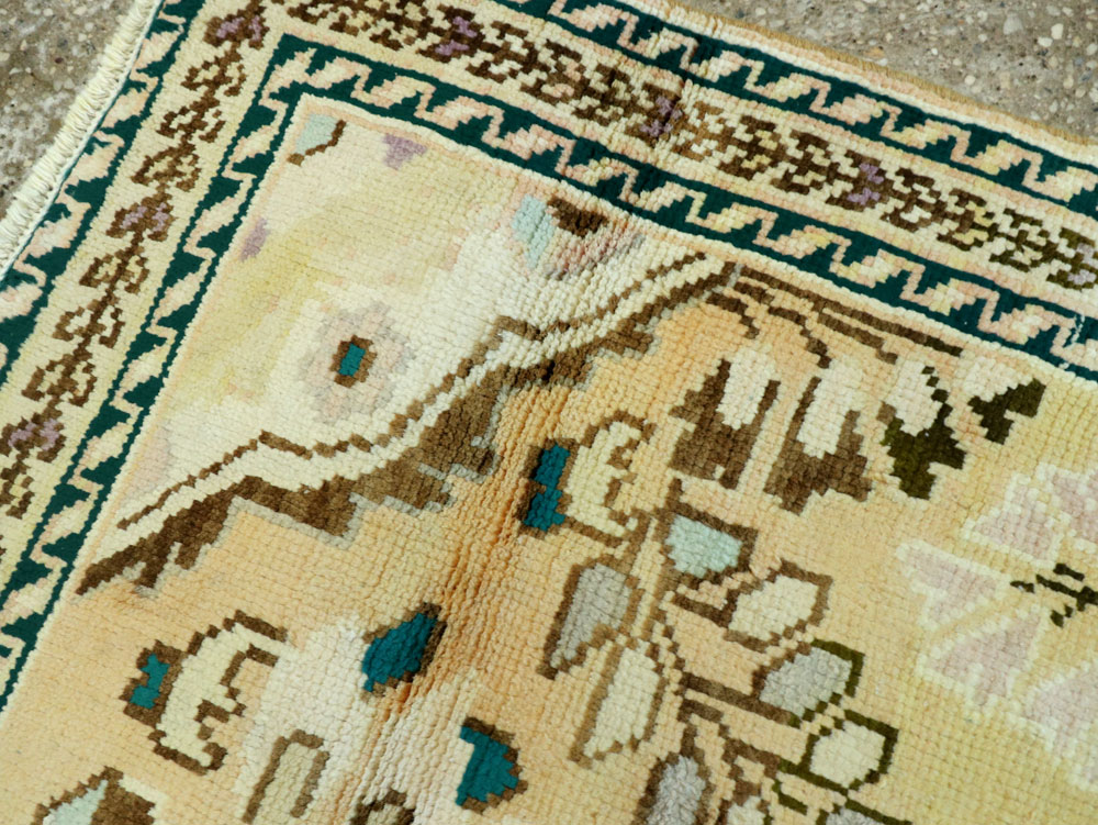 Vintage Persian Hamadan Rug, No.26231 - Gsblank