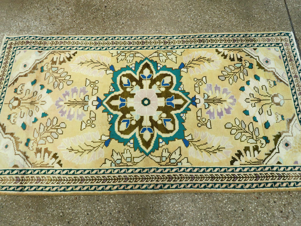 Vintage Persian Hamadan Rug, No.26231 - Gsblank