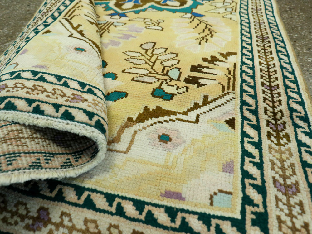 Vintage Persian Hamadan Rug, No.26231 - Gsblank