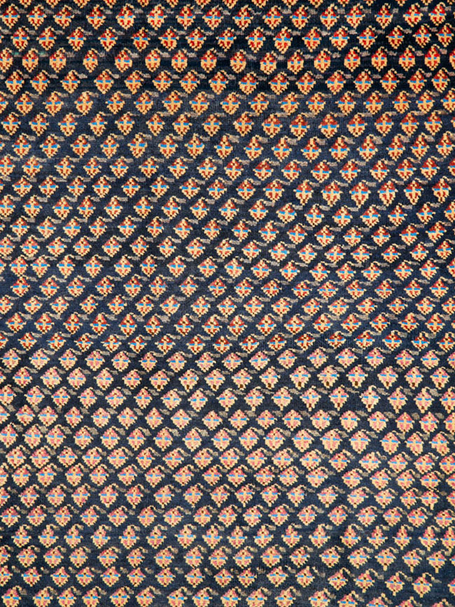 Vintage Persian Hamadan Rug, No.26239 - Gsblank