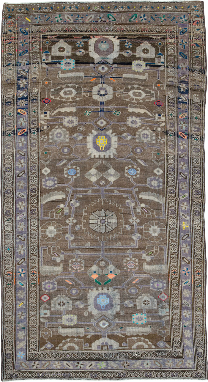 Vintage Persian Malayer Rug, No.26243 - Gsblank