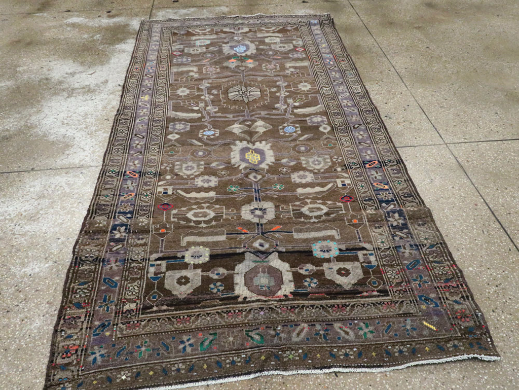 Vintage Persian Malayer Rug, No.26243 - Gsblank
