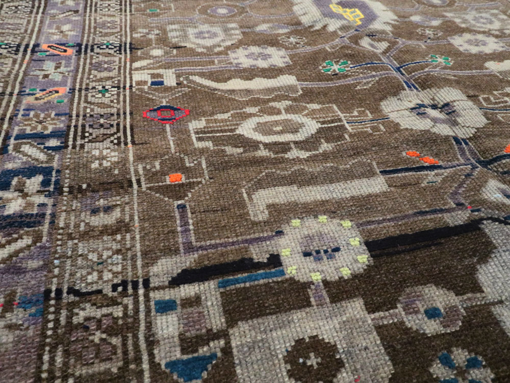 Vintage Persian Malayer Rug, No.26243 - Gsblank