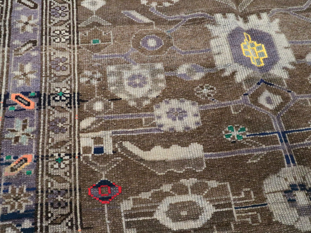 Vintage Persian Malayer Rug, No.26243 - Gsblank