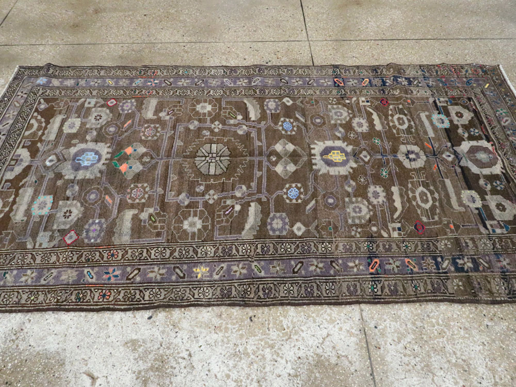 Vintage Persian Malayer Rug, No.26243 - Gsblank