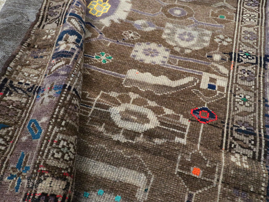 Vintage Persian Malayer Rug, No.26243 - Gsblank