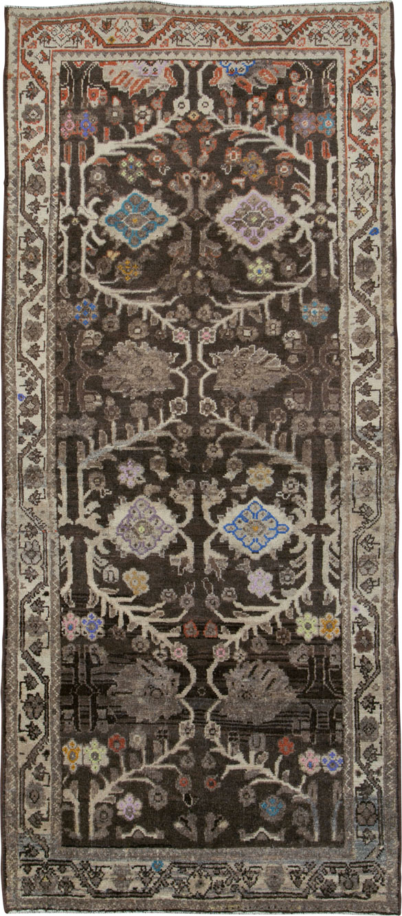 Vintage Persian Malayer Rug, No.26245 - Gsblank
